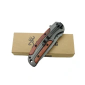 Browng Avcı Çakısı Titanyum thumbnail 3