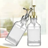 Cam Sıvı Sabunluk Losyonluk Krom thumbnail 1
