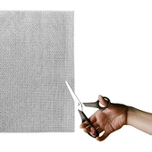 Aspiratör Tel Filtre Kesilebilir 48.5 cm x 40 cm - 2 adet thumbnail 6