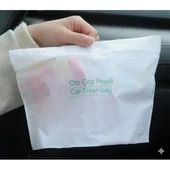 Pratik Su Geçirmez Oto Araba Çöp Poşeti 20 Adet thumbnail 1