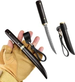 Japon Tanto Efsane Model Damascus thumbnail 2