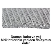 Aspiratör Tel Filtre Kesilebilir 48.5 cm x 40 cm - 2 adet thumbnail 5