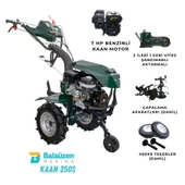 Kaan Cp 250-s Benzinli Çapa Makinesi 7 Hp - 1