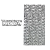 Aspiratör Tel Filtre Kesilebilir 48.5 cm x 40 cm - 2 adet thumbnail 4