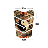 Universal Renkli Tank Pad (R-U-6) thumbnail 2