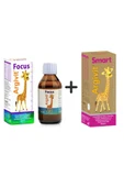 Focus Şurup 150 ml + Smart Şurup 150 ml - 1