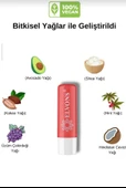ELVONS LİP BALM- DUDAK BAKIM KREMİ VE NEMLENDİRİCİ- VEGAN- 5,5 ML thumbnail 3