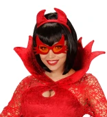 Kırmızı Renk Bıyık Tasarımlı Kedi Gözlüğü thumbnail 1