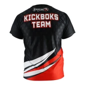 DragonDo TX8596 Kick Boks Tişört Dijital Baskılı Kick Boxing Tshirt thumbnail 3