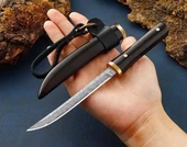 Japon Tanto Efsane Model Damascus thumbnail 1