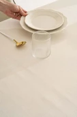 Nora Krem Zarf Köşe Masa Örtüsü 150x220 cm thumbnail 5