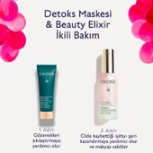 Caudalie Beauty Elixir 30ml & Detoks Maske İkili Bakım Seti - 2