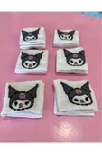 fresh in city kuromi kawaii Hello Kitty Sanrio BlackPink Spor Havlu Bileklik Tenis Havlu Bilekliği (1 çift) - 6