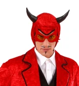 Kırmızı Renk Bıyık Tasarımlı Kedi Gözlüğü thumbnail 2