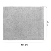Aspiratör Tel Filtre Kesilebilir 48.5 cm x 40 cm - 2 adet thumbnail 2