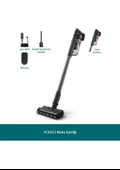 Philips 6000 Serisi XC6453/00 Şarjlı Dikey Süpürge thumbnail 1