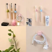 El Şeklinde Kablo Tutucu 10 Adet thumbnail 5