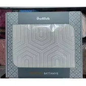 Özdilek Prestige Kalın Embos Çift Kişilik Battaniye (220x240)-Gri Yeni thumbnail 1