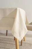 Nora Krem Zarf Köşe Masa Örtüsü 150x220 cm thumbnail 4