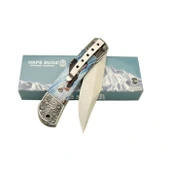 Haps Bugs İşlemeli Kartal Çakı thumbnail 2