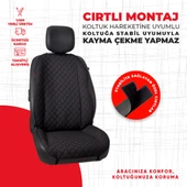 Siyah Kapitone Siyah Jakar Dokuma thumbnail 3