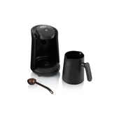 OK004 Siyah Okka Mınıo Türk Kahvesi Makinesi thumbnail 3