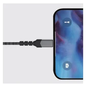 Nettech NT-DC16 İp Örgü 120 Cm Type-C Şarj ve Data Kablosu NT-DC16 thumbnail 2