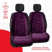 Mor Tay Tüyü Minder thumbnail 1