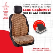 Leopar Tay Tüyü Minder thumbnail 4