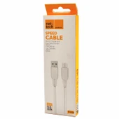 Nettech NT-DC06 Plastik 100 Cm Micro Şarj ve Data Kablosu NT-DC06 thumbnail 5