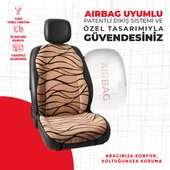 Krem Tay Tüyü Minder thumbnail 2