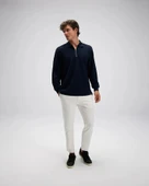 Ellesse Erkek Polo Sweatshirt EM601-NV thumbnail 1