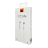 Nettech NT-DC50 20W Plastik 200 Cm Type-C To Lightning Şarj ve Data Kablosu NT-110209 thumbnail 3