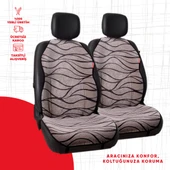 Gri Tay Tüyü Minder thumbnail 1