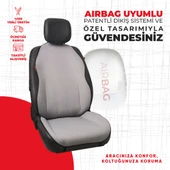 Düz Gri Jakar Dokuma thumbnail 2