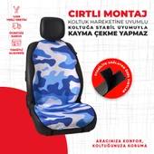 Dijital Baskılı Mavi Kamuflaj Desen thumbnail 3