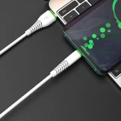 Helt HT-DC07 Plastik 120 Cm Micro Şarj ve Data Kablosu NT-31285 thumbnail 2