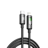 Nettech NT-DC41 30W Plastik 100 Cm Type-C To Lightning Şarj ve Data Kablosu NT-108310 thumbnail 1