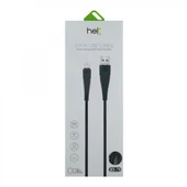 Helt HT-79 İp Örgü 100 Cm Micro Şarj ve Data Kablosu VR-9753 thumbnail 3