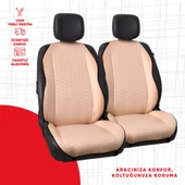 Krem Balpeteği Jakar Dokuma thumbnail 1