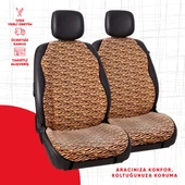 Leopar Tay Tüyü Minder thumbnail 1