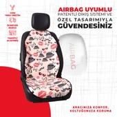 Dijital Baskılı Dudaklı Desen thumbnail 2