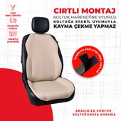 Düz Krem Jakar Dokuma thumbnail 3