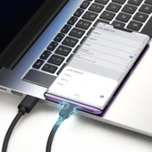 Nettech NT-DC11 PD 20W İp Örgü 300 Cm Type-C To Lightning Şarj ve Data Kablosu NT-DC11 thumbnail 4