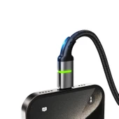 Nettech NT-DC39 30W Plastik 100 Cm Type-C To Lightning Şarj ve Data Kablosu NT-108308 thumbnail 2