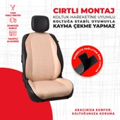 Krem Balpeteği Jakar Dokuma thumbnail 3