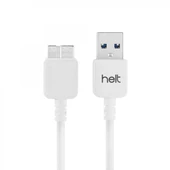 Helt Note 3 Plastik 100 Cm Şarj ve Data Kablosu NT-9590 thumbnail 1