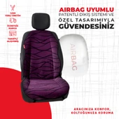 Mor Tay Tüyü Minder thumbnail 2