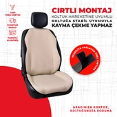 Bej Custom Jakar Dokuma Minder thumbnail 3