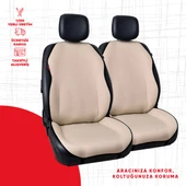 Düz Krem Jakar Dokuma thumbnail 1